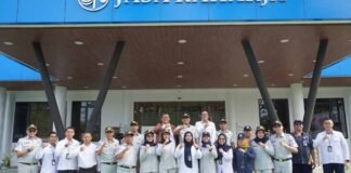 Jasa Raharja NTB Laksanakan Upacara Peringatan Hari Pahlawan Tahun 2025 Bersama Mitra BUMN Bersama Mitra BUMN