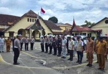 Dukung Operasi Zebra Singgalang 2025, Jasa Raharja Bukittinggi Turun ke Lapangan Bersama Polresta Bukittinggi Bersama Polresta Bukittinggi