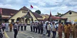 Dukung Operasi Zebra Singgalang 2025, Jasa Raharja Bukittinggi Turun ke Lapangan Bersama Polresta Bukittinggi Bersama Polresta Bukittinggi