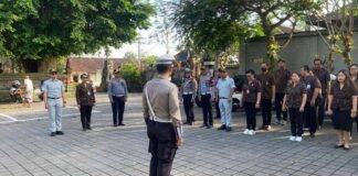 PT Jasa Raharja Kantor Wilayah Bali Ikut Serta Dalam Kegiatan Ragab Bersama UPT Samsat Gianyar Bersama UPT Samsat Gianyar