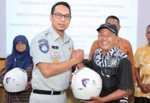 Hari ketiga Jasa Raharja Kanwil DIY Lakukan Program Keselamatan Transportasi Berbasis Domisili Korban di Kapanewon Sewon jasa raharja yogyakarta
