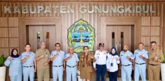 Jasa Raharja Silaturahmi dengan Bupati Gunungkidul Guna Tingkatkan Pelayanan Kepada Masyarakat DIY jasa raharja yogyakarta