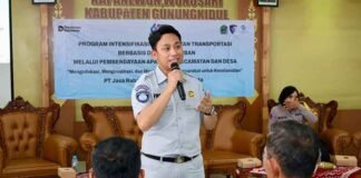 Jasa Raharja Kanwil DIY Lakukan Program Intensifikasi Keselamatan Transportasi Berbasis Domisili Korban melalui Pemberdayaan Aparatur Di Kapanewon Wonosari jasa raharja yogyakarta
