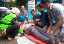 Jasa Raharja DKI Jakarta Gelar Pelatihan PPGD Bersama RS Husada untuk Ojek Online Wanita jasa raharja DKI