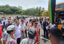 Dirjen Perhubungan Darat bersama Satlantas Polresta Magelang, Dinas Perhubungan dan Jasa Raharja Magelang Laksanakan Rampcheck Dalam Upaya Pencegahan Laka Lantas Dalam Upaya Pencegahan Laka Lantas