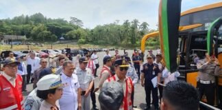 Dirjen Perhubungan Darat bersama Satlantas Polresta Magelang, Dinas Perhubungan dan Jasa Raharja Magelang Laksanakan Rampcheck Dalam Upaya Pencegahan Laka Lantas Dalam Upaya Pencegahan Laka Lantas