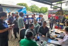 Jasa Raharja Kanwil Kepulauan Riau Gelar Upacara Peringatan Hari Pahlawan 10 November 2025: Kobarkan Semangat Kepahlawanan Dalam Bekerja dan Melayani Dan Mekanik Trans Metro Dewata