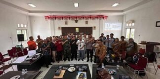 Dorong Peningkatan Kepatuhan, Jasa Raharja Karawang Dan Tim Pembina Samsat Lakukan Edukasi Opsen Dan SWDKLLJ Di Kecamatan Cikampek Di Kecamatan Cikampek