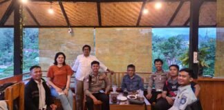 Bersama Stakeholders Jasa Raharja Mamasa Melaksanakan Rapat FKLL Dalam Rangka Persiapan Kegiatan Nataru Di Wilayah Mamasa Di Wilayah Mamasa