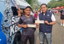 Berolahraga Sambil Urus Pajak Kendaraan Samsat Keliling Hadir di CFD Eco Park Botanical Garden Jababeka Cikarang Eco Park Botanical Garden Jababeka Cikarang