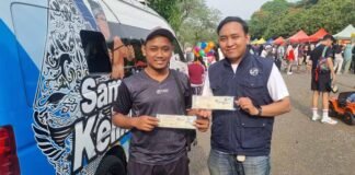 Berolahraga Sambil Urus Pajak Kendaraan Samsat Keliling Hadir di CFD Eco Park Botanical Garden Jababeka Cikarang Eco Park Botanical Garden Jababeka Cikarang