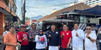 PT Jasa Raharja Cabang Tasikmalaya Turut Sukseskan Kegiatan Samsat Keliling Pada Event Car Free Day Kabupaten Garut Event Car Free Day Kabupaten Garut