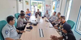 Inspeksi Keselamatan – Jasa Raharja Mamuju Turut Serta Dalam Rapat Forum Komunikasi Lalu Lintas Forum Komunikasi Lalu Lintas