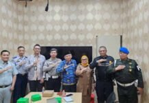 Perkuat Sinergi Keselamatan, Jasa Raharja Karawang Hadiri Rapat Operasi Gabungan Triwulan IV 2025 Gabungan Triwulan IV 2025