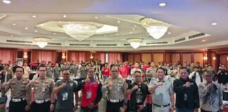 Kolaborasi Korlantas dan Jasa Raharja Banten Gandeng 24 Klub Motor Galakkan Safety Riding Campaign Galakkan Safety Riding Campaign