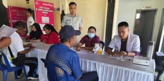 PT Jasa Raharja Kantor Wilayah Bali Dukung Kegiatan Pemeriksaan Kesehatan Gratis Dalam Rangka Hari Kesehatan Nasional Ke-61 Tahun 2025 Hari Kesehatan Nasional Ke-61 Tahun 2025