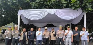 Operasi Pemeriksaan Pajak Kendaraan Bermotor oleh Jasa Raharja Sukabumi dan P3DW Kabupaten Cianjur Wilayah Ramayana Cianjur jasa raharja jabar
