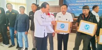 Jasa Raharja Tasikmalaya Hadir sebagai Narasumber Program Intensifikasi Keselamatan Transportasi Berbasis Domisili Korban di Kecamatan Ciamis jasa raharja jabar