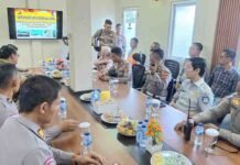 Jasa Raharja Cabang Cirebon Hadir Dalam Rapat Persiapan Operasi Lilin Tahun 2025 di Rest Area KM 164 Tol Cipali Kab Majalengka jasa raharja jabar