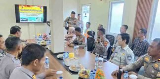 Jasa Raharja Cabang Cirebon Hadir Dalam Rapat Persiapan Operasi Lilin Tahun 2025 di Rest Area KM 164 Tol Cipali Kab Majalengka jasa raharja jabar