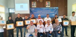 Jasa Raharja Cabang Tasikmalaya Gelar Sosialisasi Intensifikasi Keselamatan Transportasi Berbasis Domisili Korban di Tiga Kecamatan jasa raharja jabar