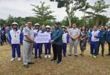 Jasa Raharja Cabang Pati Berikan Sosialiasi Safety Campaign Dalam Kegiatan Jambore Safety Riding Astra Motor Jambore Safety Riding Astra Motor