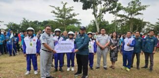 Jasa Raharja Cabang Pati Berikan Sosialiasi Safety Campaign Dalam Kegiatan Jambore Safety Riding Astra Motor Jambore Safety Riding Astra Motor