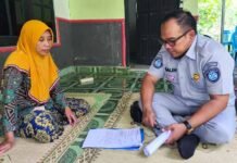Jasa Raharja Survei Keabsahan Ahli Waris Korban Laka di Ngestiharjo, Wates, KulonProgo Jasa Raharja Survei