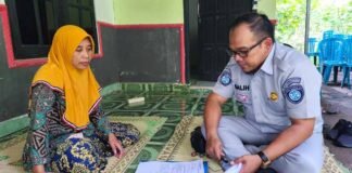 Jasa Raharja Survei Keabsahan Ahli Waris Korban Laka di Ngestiharjo, Wates, KulonProgo Jasa Raharja Survei