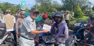 Jasa Raharja Kalbar Turut Serta Dalam Operasi Zebra Kapuas 2025, Gencarkan Sosialisasi Tertib Berlalu Lintas Serta Penghapusan Denda Pajak Kendaraan Bermotor jasa raharja kalbar