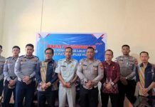 Jasa Raharja Sintang Gelar Forum Keselamatan Lalu Lintas (FKLL) Untuk Persiapan PAM Nataru di Kabupaten Kapuas Hulu jasa raharja kalbar
