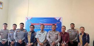 Jasa Raharja Sintang Gelar Forum Keselamatan Lalu Lintas (FKLL) Untuk Persiapan PAM Nataru di Kabupaten Kapuas Hulu jasa raharja kalbar