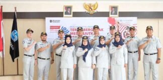 PT Jasa Raharja Kantor Wilayah Kalimantan Barat Gelar Upacara Peringatan Hari Pahlawan Tahun 2025 jasa raharja kalbar