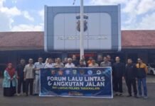 Jasa Raharja Cabang Tasikmalaya Hadiri Forum Lalu Lintas dan Angkutan Jalan (FLLAJ) Kabupaten Tasikmalaya Kabupaten Tasikmalaya