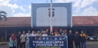 Jasa Raharja Cabang Tasikmalaya Hadiri Forum Lalu Lintas dan Angkutan Jalan (FLLAJ) Kabupaten Tasikmalaya Kabupaten Tasikmalaya