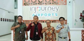 Jasa Raharja Kalsel dan PT Angka Pura Indonesia Jalin Kolaborasi Layanan Publik di Bandara Internasional Syamsudin Noor jasa raharja kalsel