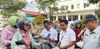 Tim Pembina Samsat Banjarmasin II Gencarkan Sosialisasi Insentif dan Kepatuhan Pajak Kendaraan Bermotor jasa raharja kalsel