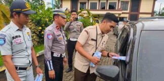 Tim Pembina Samsat Pelaihari Perkuat Edukasi Keselamatan dan Kepatuhan Masyarakat jasa raharja kalsel