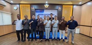 Jasa Raharja Kalteng Perkuat Sinergi dengan Media untuk Dukung Keselamatan dan Kepatuhan Pajak jasa raharja kalteng