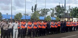 Sinergi Jaga Keselamatan Jalan, PT Jasa Raharja Berau Ikuti Kegiatan Penindakan Kendaraan Over Dimension dan Over Loading jasa raharja kaltim