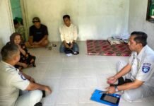 Jasa Raharja Singkawang Lakukan Survei Klaim Santunan Korban Kecelakaan di Karimunting Kecelakaan di Karimunting