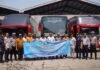 Wujudkan Transportasi Aman Raharja Karawang dan Mitra Gelar Pemeriksaan Kelaikan Kendaraan Bus Menjelang Natal 2025 & Tahun Baru 2026 Kelaikan Kendaraan Bus