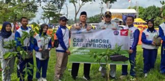 Jasa Raharja Cabang Pati Serahkan Bantuan TJSL Sebagai Wujud Kepedulian Terhadap Kelestarian Lingkungan Kelestarian Lingkungan