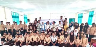 Jasa Raharja dan Dishub Makassar Gencarkan Edukasi Safety Riding di SMP, Sasar Keselamatan Generasi Muda Keselamatan Generasi Muda