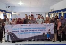 Perkuat Edukasi Keselamatan Lalu Lintas, Jasa Raharja Gelar Pengajar Peduli Keselamatan Lalu Lintas di Blora Keselamatan Lalu Lintas di Blora