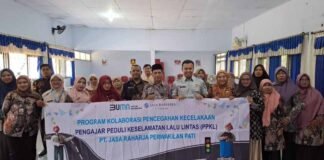 Perkuat Edukasi Keselamatan Lalu Lintas, Jasa Raharja Gelar Pengajar Peduli Keselamatan Lalu Lintas di Blora Keselamatan Lalu Lintas di Blora