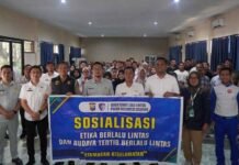 Strategi Preventif Jasa Raharja: Pemberdayaan Aparatur Biringkanaya Jadi Agen Keselamatan Transportasi Keselamatan Transportasi