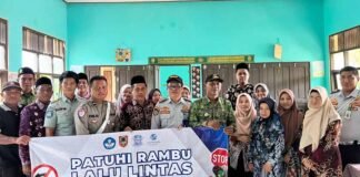 Wujudkan Budaya Aman dan Tertib Berlalu Lintas, Jasa Raharja Kalsel Libatkan Guru dan Komite Sekolah MIN 4 Tanah Laut Komite Sekolah MIN 4 Tanah Laut