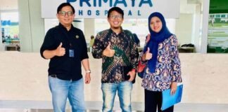 Kolaborasi untuk Layanan Cepat dan Tepat, Jasa Raharja Bekasi Kunjungi RS Primaya Kota Bekasi Kunjungi RS Primaya Kota Bekasi