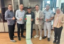 Jasa Raharja Sukabumi Gelar Operasi Khusus PKB di Wilayah Cibadak, 41 Armada Perusahaan Lakukan Pelunasan Pajak Kendaraan Lakukan Pelunasan Pajak Kendaraan